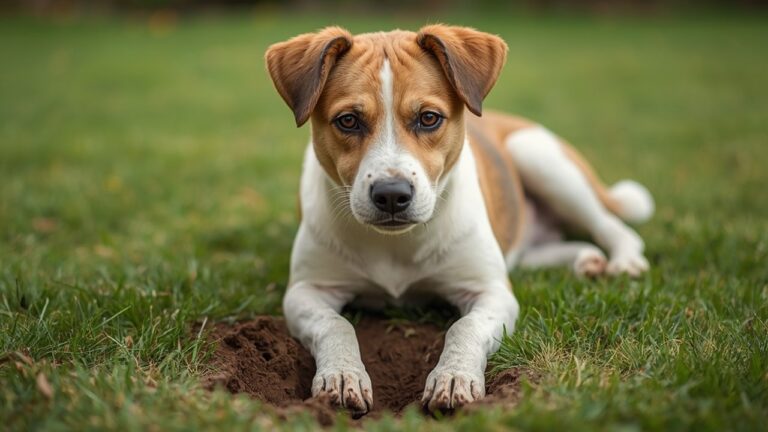 Why Does My Dog Dig Holes in the Yard? Complete Guide